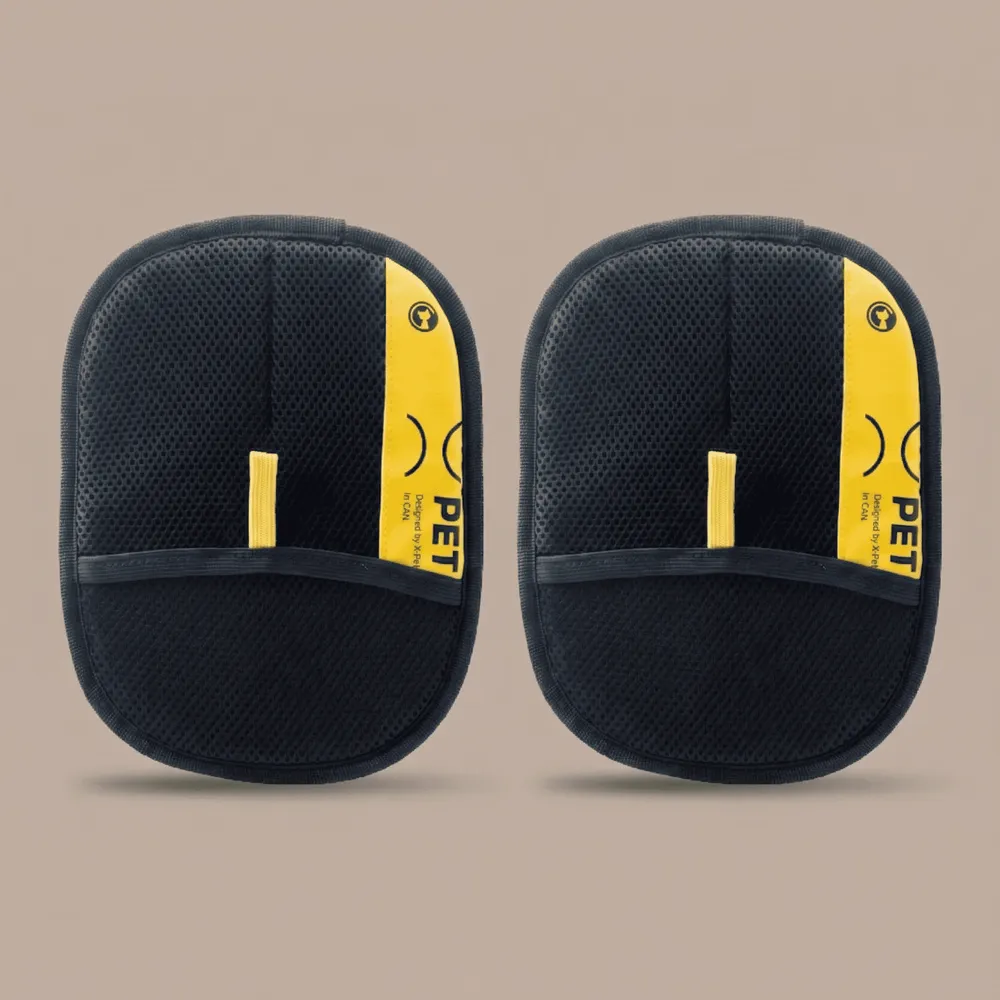 2 gants — Un par étage, un pour la voiture